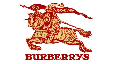 burberry logo old